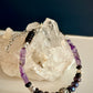 Thespia Bracelet - Amethyst and Peacock Pearl
