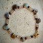 Astelle Bracelet - Agate and Misty Quartz