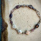 Tereine Bracelet - Pearl, Iolite, Fluorite