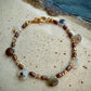 Akraia Bracelet - pearl and agate