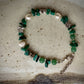 Eunoe Bracelet - Aventurine, Malachite, and Pearl
