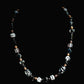 Cusoi Necklace - Lampwork Glass and Sandalwood