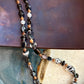 Cusoi Necklace - Lampwork Glass and Sandalwood