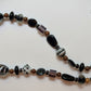 Cusoi Necklace - Lampwork Glass and Sandalwood