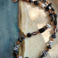 Cusoi Necklace - Lampwork Glass and Sandalwood