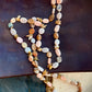 Mara Necklace - Peruvian and Tajikistan Opal