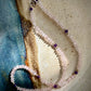 Odione Necklace -Rose Quartz and Amethyst