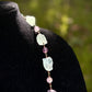 Thutia Necklace - Fluorite