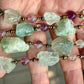 Thutia Necklace - Fluorite