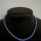 Oenoe Necklace - AAA Grade Graduated Lapis Lazuli