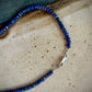 Oenoe Necklace - AAA Grade Graduated Lapis Lazuli