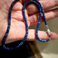 Oenoe Necklace - AAA Grade Graduated Lapis Lazuli