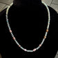 Onjya Necklace - Amazonite and Pink Peruvian Opal