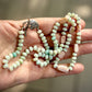 Onjya Necklace - Amazonite and Pink Peruvian Opal