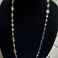 Ezna Necklace - Multicoloured Freshwater Pearl, Aquamarine, Lapiz Lazuli, Amethyst, Smoky Quartz, Citrine