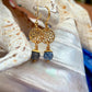 Serendipia Earrings - Blue Aventurine