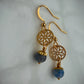 Serendipia Earrings - Blue Aventurine