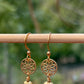 Serendipia Earrings - Blue Aventurine
