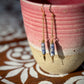 Inspiración Earrings - Sodalite