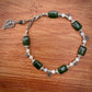 Heila Bracelet - Jade and Amazonite