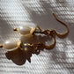 Lisa Earrings - Pearl and Labradorite