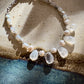 Amphiro Bracelet-Moonstone, Pearl, Blue Lace Agate