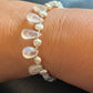 Amphiro Bracelet-Moonstone, Pearl, Blue Lace Agate