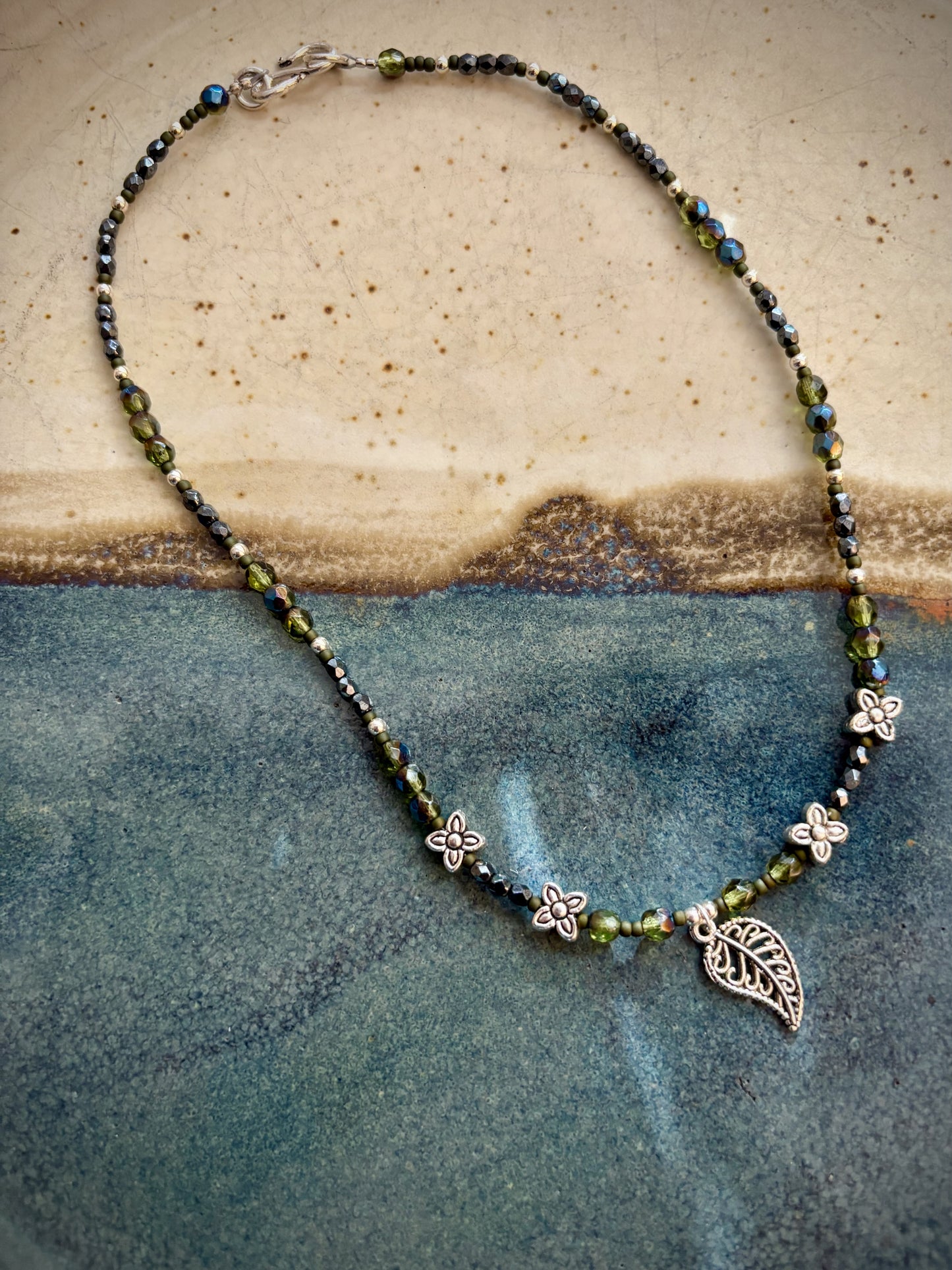 Sylvana Necklace - Czech Crystal