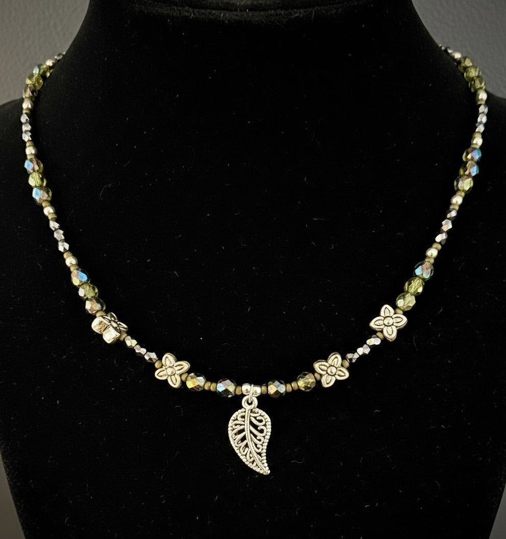 Sylvana Necklace - Czech Crystal