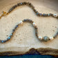 Lunamar Necklace - Labradorite and Pearl