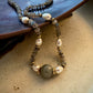 Lunamar Necklace - Labradorite and Pearl