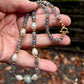 Lunamar Necklace - Labradorite and Pearl