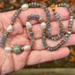 Lunamar Necklace - Labradorite and Pearl