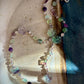 Fluora Necklace - Faceted and Carved Fluorite