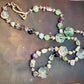 Fluora Necklace - Faceted and Carved Fluorite