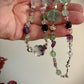 Fluora Necklace - Faceted and Carved Fluorite