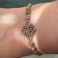 Hyllis Bracelet - Sunstone Beadwork