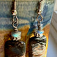 Catalina Earrings - Falcon's Eye and Labradorite
