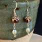 Isabella Earrings - Freshwater Pearl