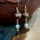Isabella Earrings - Freshwater Pearl