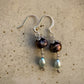 Isabella Earrings - Freshwater Pearl