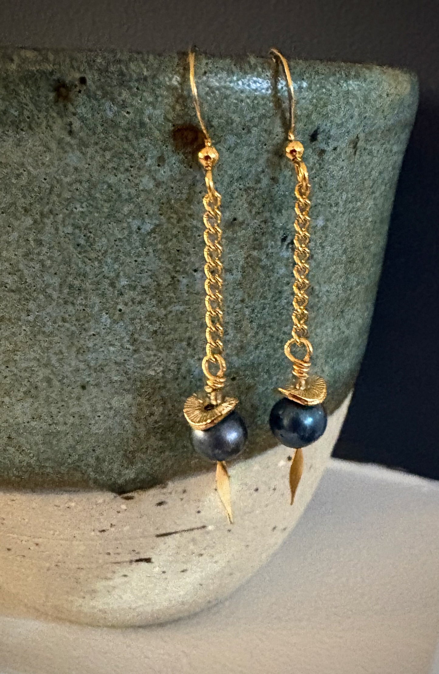 Antonella Earrings - Freshwater Pearl