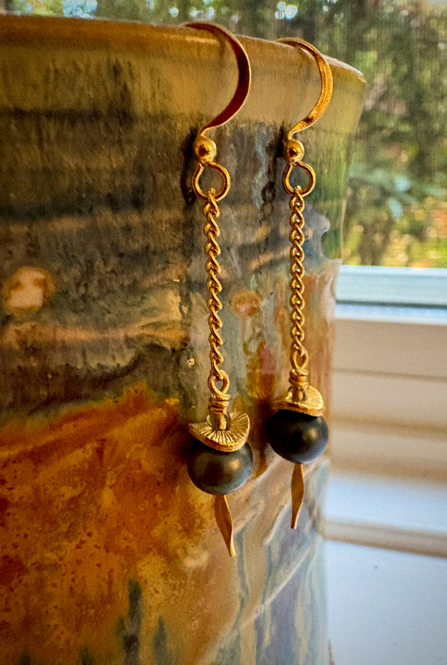 Antonella Earrings - Freshwater Pearl