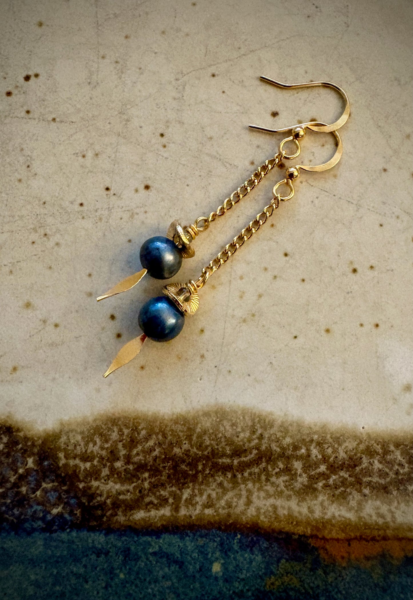 Antonella Earrings - Freshwater Pearl