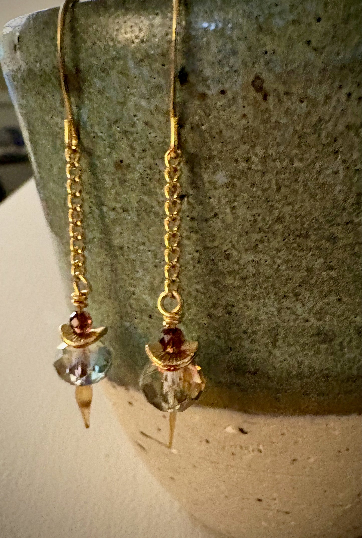 Sofia Earrings - Czech Crystal