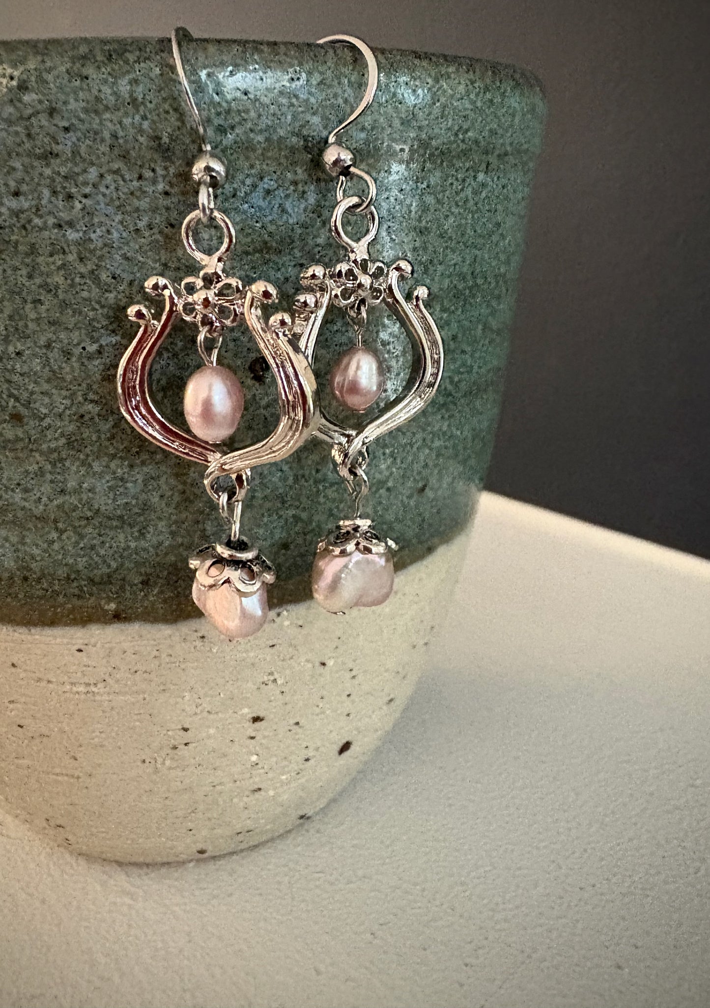Gabriela Earrings - Pearl