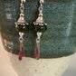 Catalina Earrings - Moss Agate