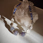 Antiope Bracelet - Iolite and Sodalite