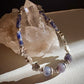 Antiope Bracelet - Iolite and Sodalite