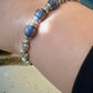 Antiope Bracelet - Iolite and Sodalite